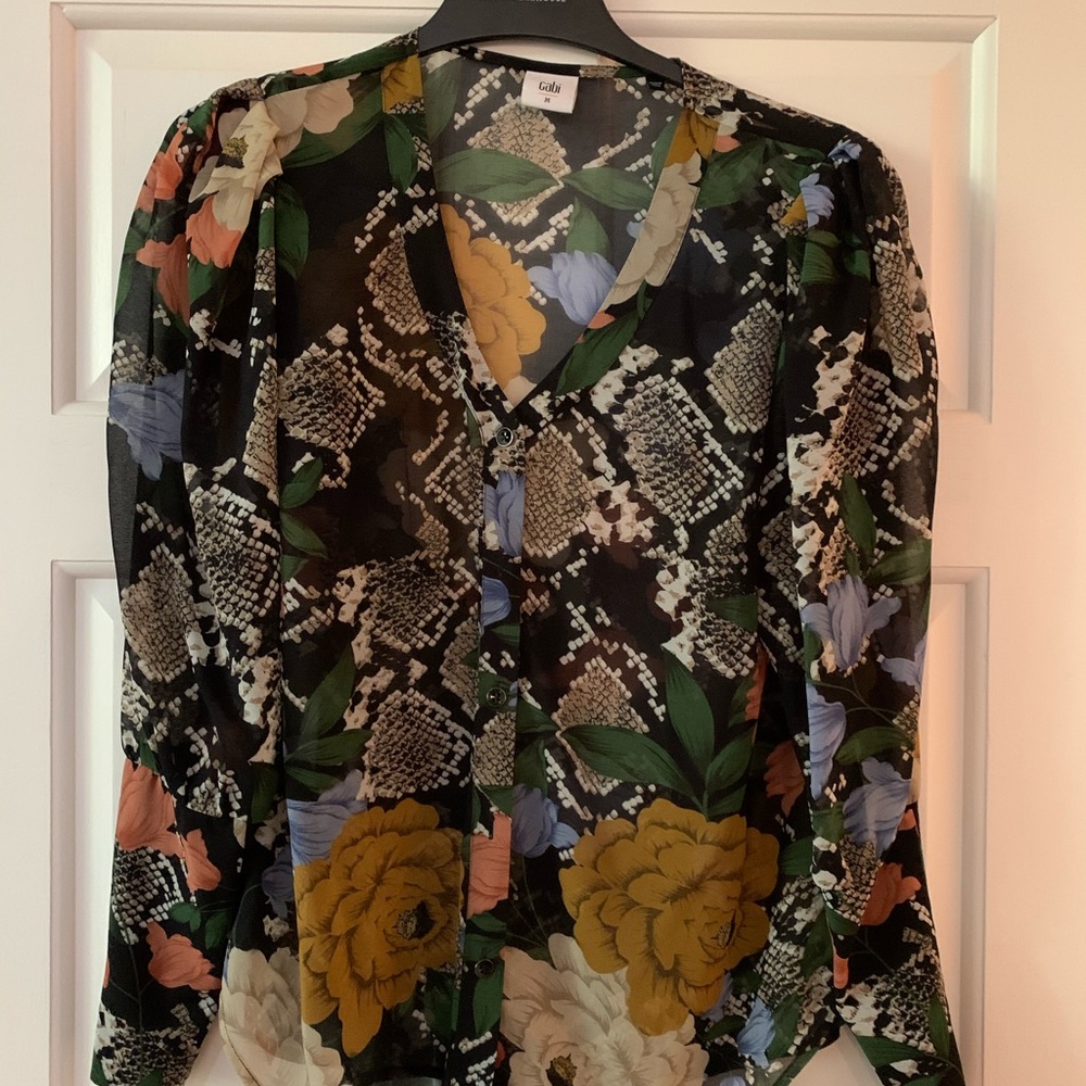 Button up blouse